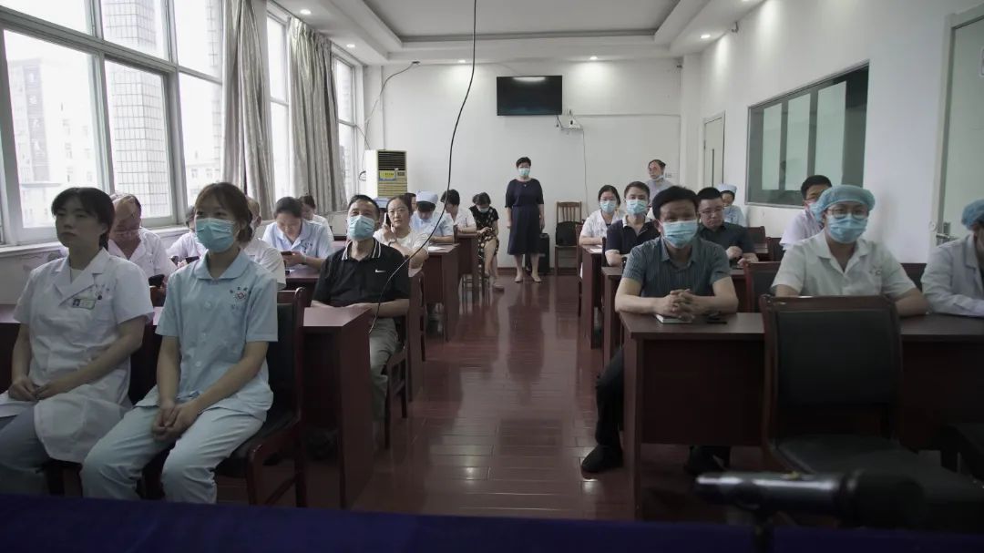 院感防控知識培訓(xùn) 筑牢疫情防控防線