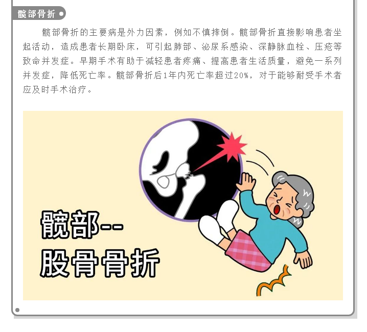 冬季路滑，警惕骨質(zhì)疏松性骨折！